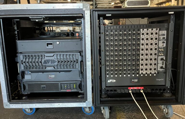 Avid VENUE S6L-32D Dual DSP Digital Mixing System, UK Hire