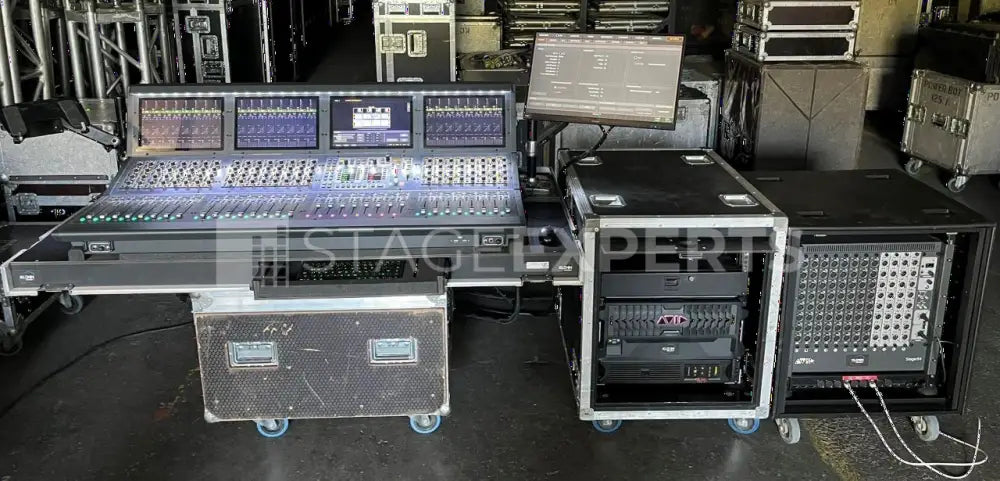 Avid S6L-32D + E6L-192 Package with 2x DSP | Stage Experts