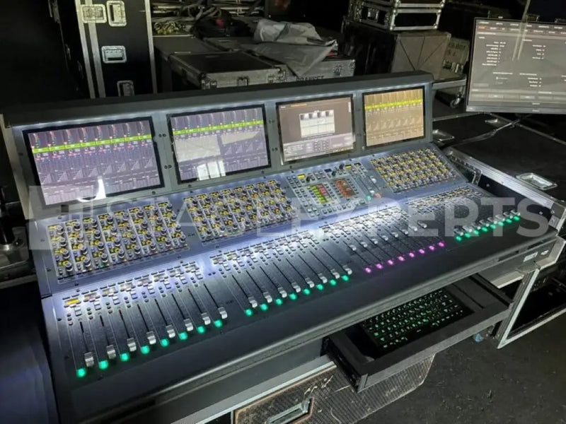 Avid VENUE S6L-32D Dual DSP Digital Mixing System, UK Hire