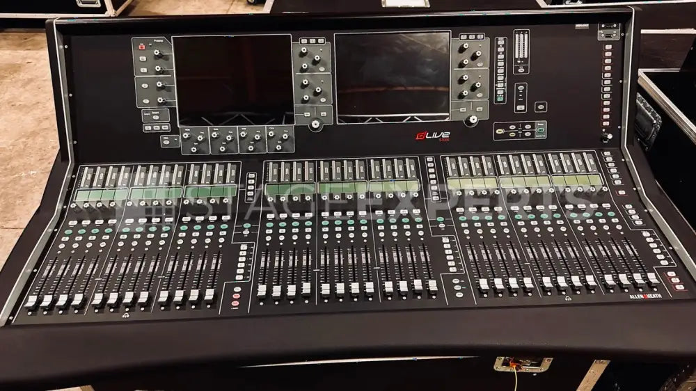 Allen & Heath dLive S7000 Surface with Case – Stage Experts