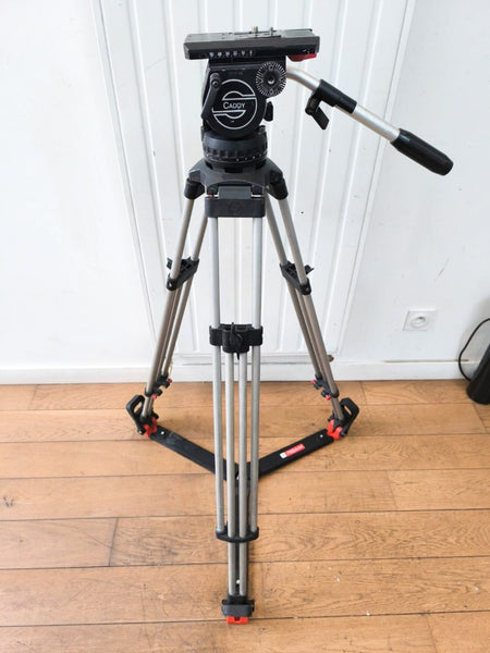 Sachtler Caddy 18 Tripod with Ground Spreader – Pro Video