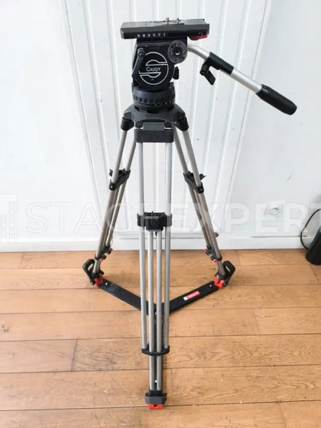 Sachtler Caddy 18 Tripod with Ground Spreader | Pro Video