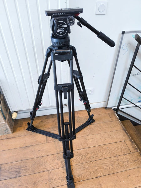 Sachtler Caddy 18 CF Fluid Head & Carbon Fibre Tripod System