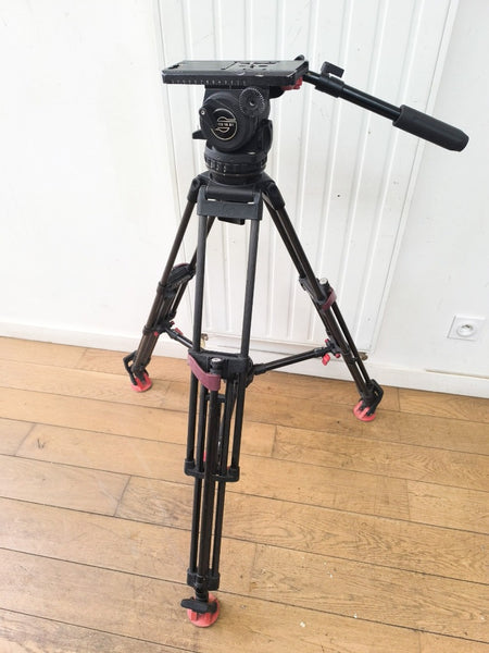 Sachtler Video 18 S1 CF Tripod System – Fluid Head & Legs