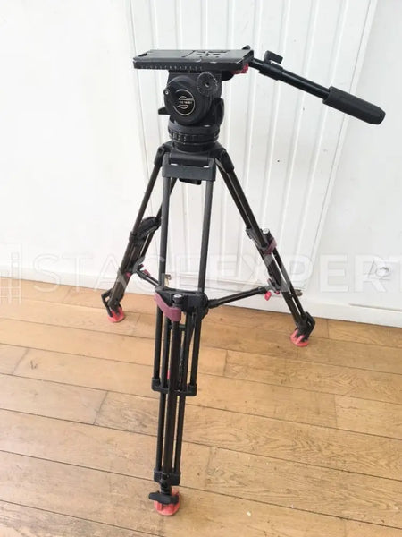 Sachtler Video 18 S1 CF Tripod System – Head & Legs, Carbon Fibre