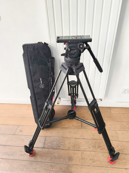 Sachtler Video 18 S2 CF Tripod System with Mid Spreader