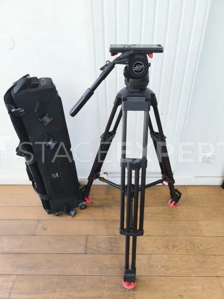 Sachtler Video 20 S1 CF Tripod System with Mid-Spreader