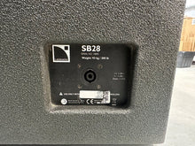 Load image into Gallery viewer, L-Acoustics SB28 Subwoofer – Dual 18-inch High-Power Bass
