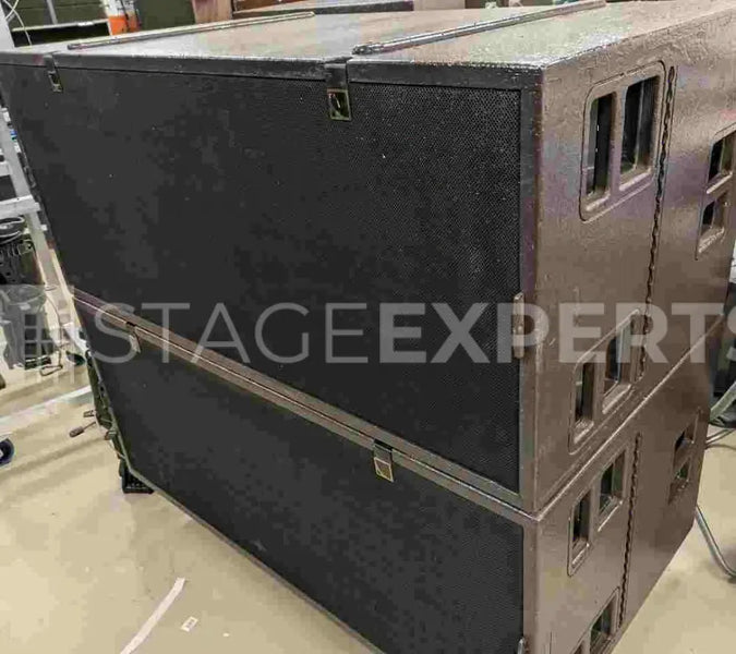 L-Acoustics SB28 + LA8 System Package – 4 Subs & Amp