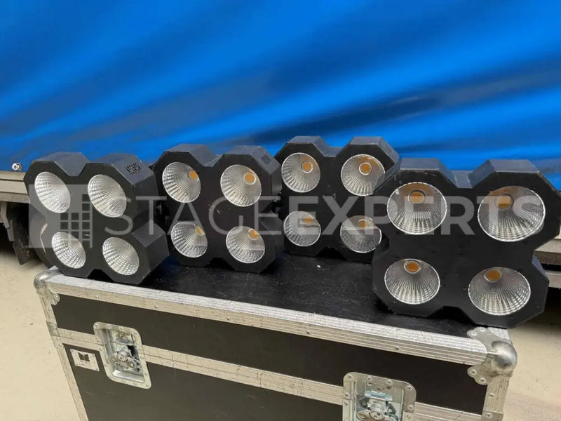 Beamz SB400 LED Blinder Strobe – Compact DMX Effect Light