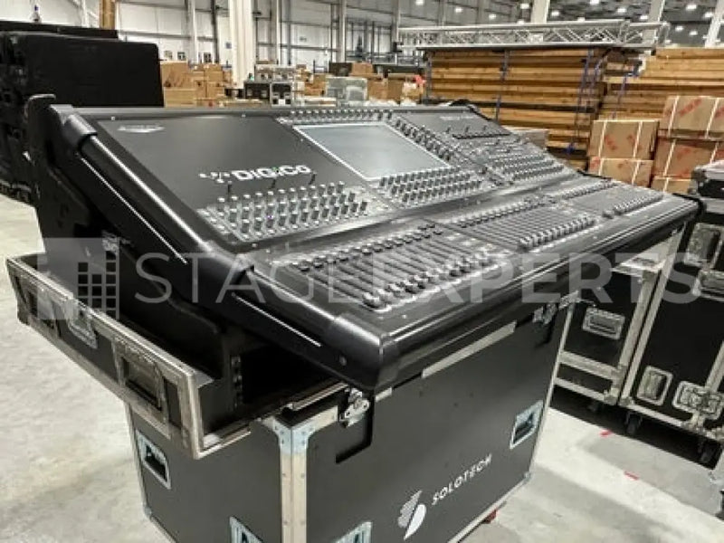 DiGiCo SD10 with Waves – Used Digital Console + Flightcase