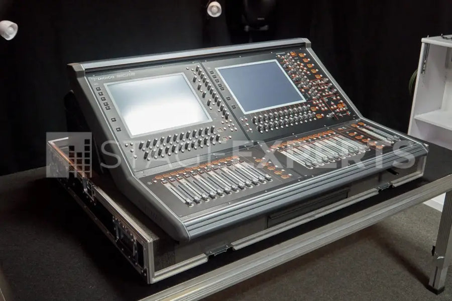 DiGiCo SD12-96 with HMA & Theatre, Case and Cover – 2022