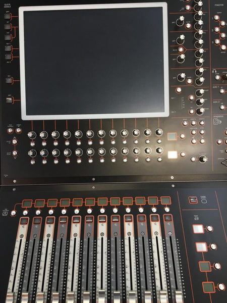 DiGiCo SD12-96 + D2-Rack Digital Mixing System for Live