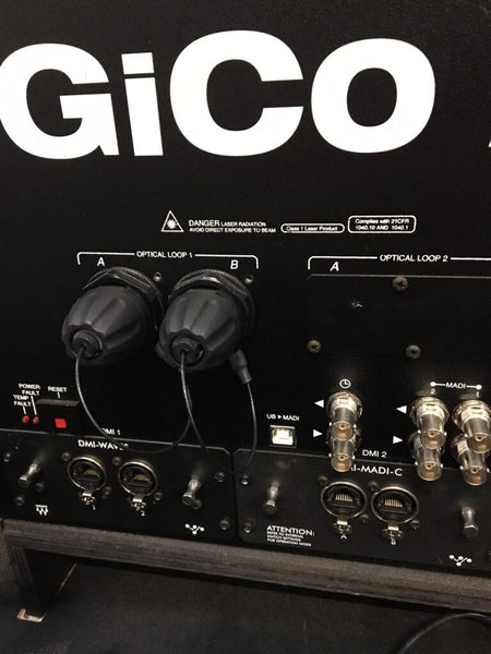DiGiCo SD12-96 + D2-Rack Digital Mixing System for Live