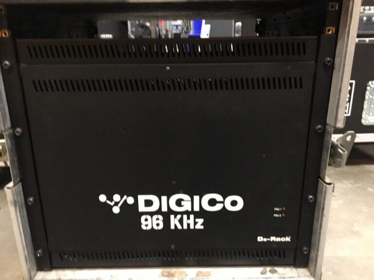 DiGiCo SD12-96 + D2-Rack Digital Mixing System for Live