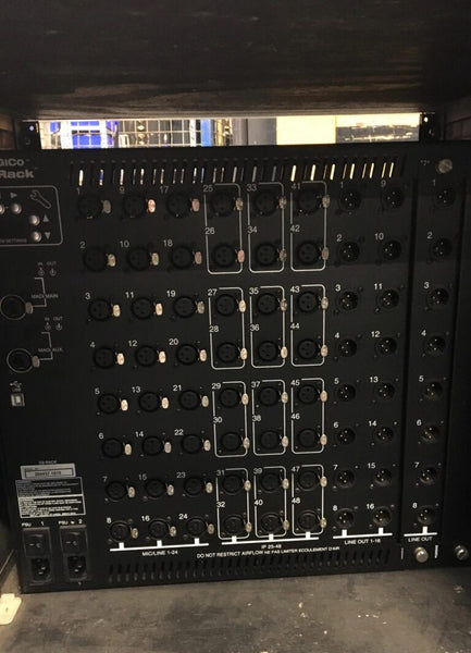 DiGiCo SD12-96 + D2-Rack Digital Mixing System for Live