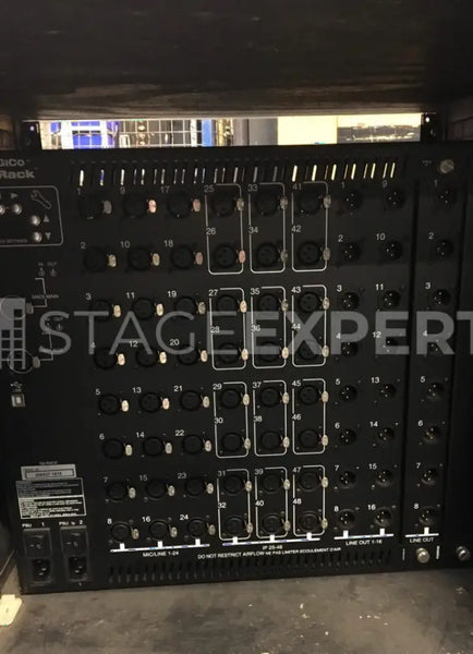 DiGiCo SD12-96 + D2-Rack Digital Mixing System for Live