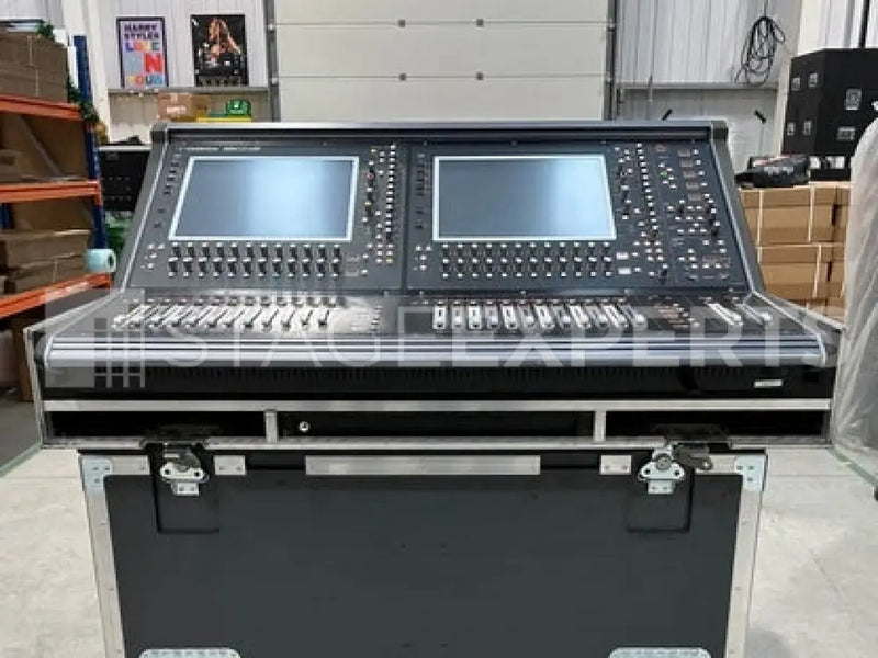 DiGiCo SD12 96 with HMA – Serviced Digital Mixing Console