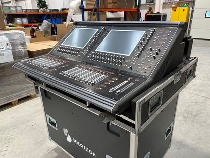 DiGiCo SD12 96 Used Console with HMA Upgrade | Serviced