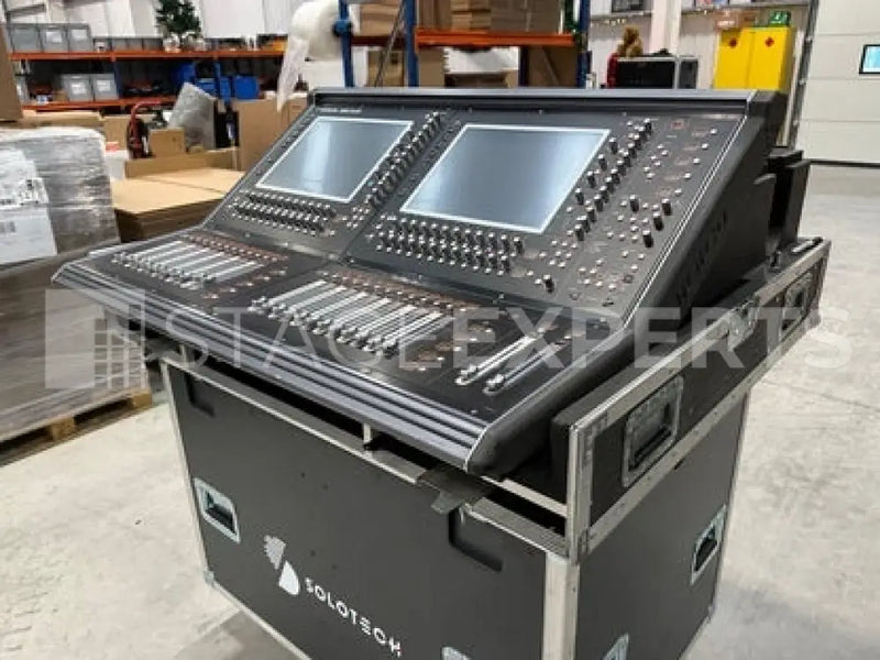 DiGiCo SD12 96 with HMA – Serviced Digital Mixing Console