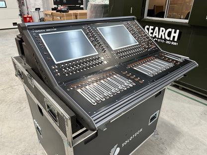 DiGiCo SD12 96 Used Console with HMA Upgrade | Serviced