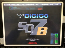 Load image into Gallery viewer, DiGiCo SD7B Digital Console 2010 – Dual Engine, Flight Case
