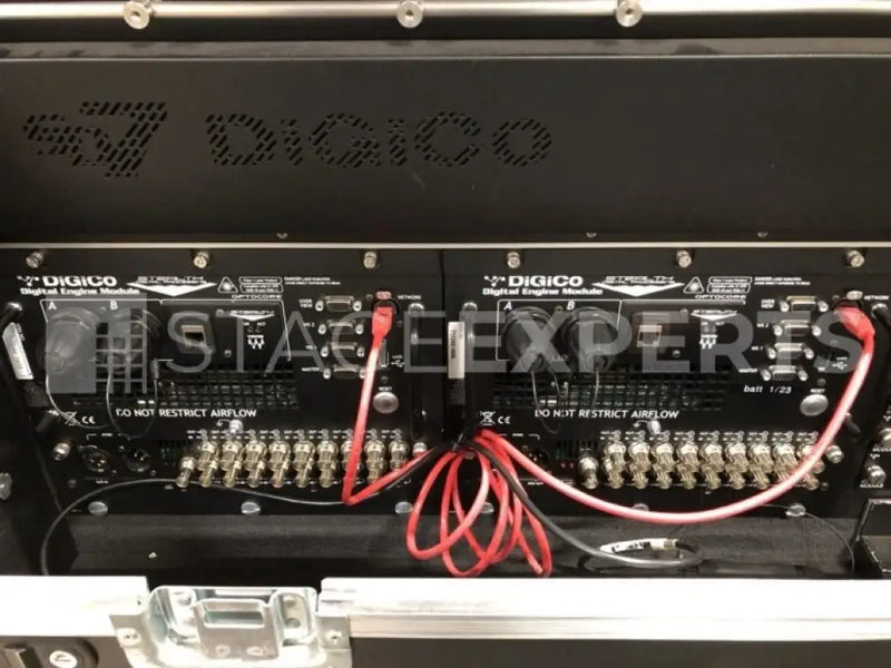 DiGiCo SD7B Digital Console 2010 – Dual Engine, Flight Case
