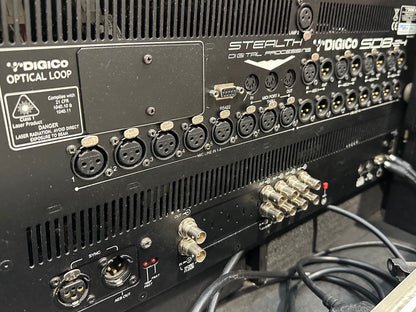 DiGiCo SD8 Used Package – Console, Digi‑Rack & Case