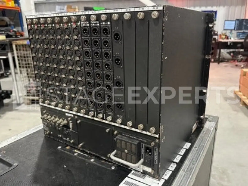 DiGiCo SD8 used package: console, Digi‑Rack, I/O and case