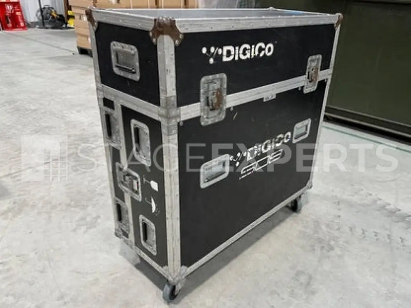 DiGiCo SD8 used package: console, Digi‑Rack, I/O and case