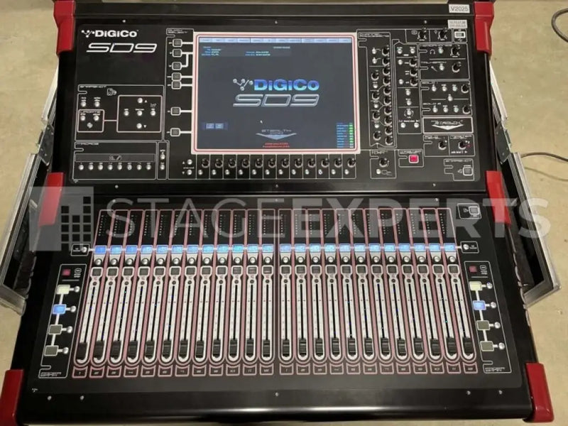 DiGiCo SD9 with D‑Rack – Digital Mixer System Live Package
