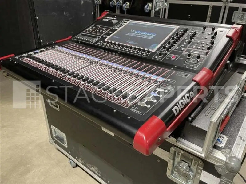 DiGiCo SD9 with D‑Rack – Digital Mixer System Live Package