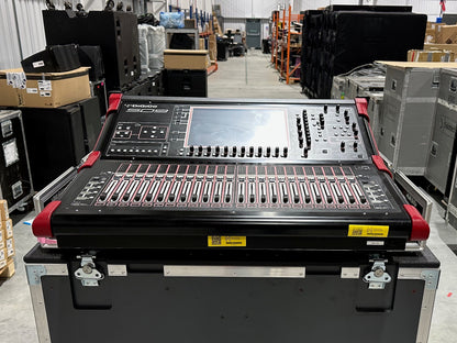 DiGiCo SD9 + D‑Rack with Waves & Optocore – Used Package