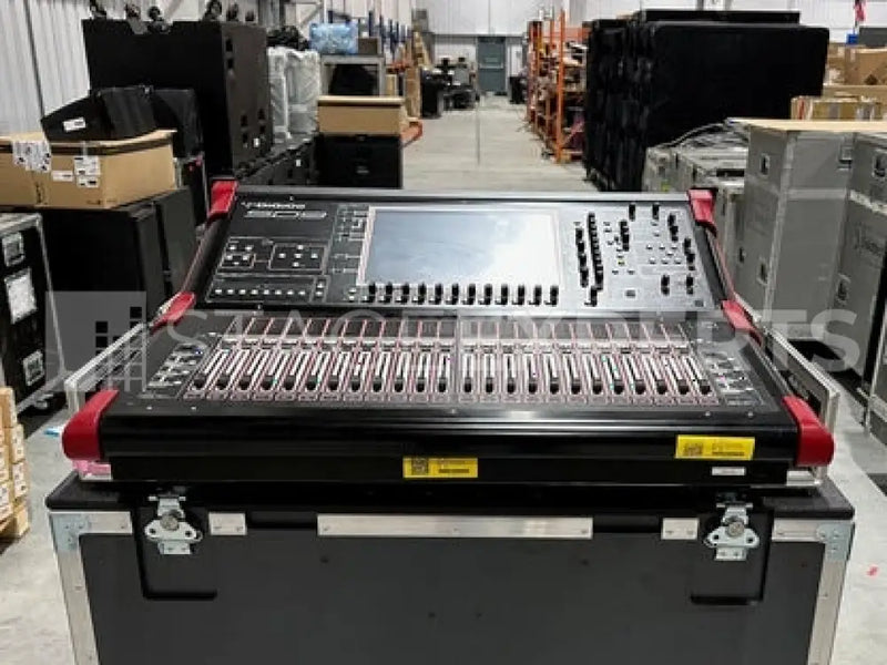 DiGiCo SD9 + D‑Rack with Waves & Optocore – Used Console