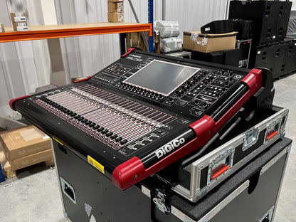 DiGiCo SD9 + D‑Rack with Waves & Optocore – Used Package