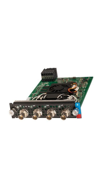 Barco 3G‑SDI Input Card for E2 Switchers – 4x SDI Inputs