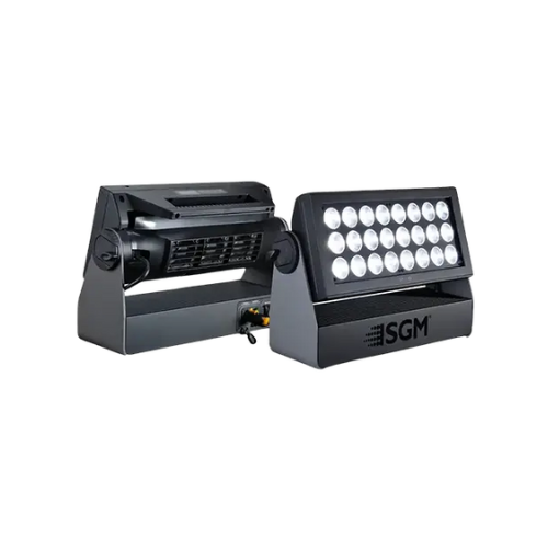 SGM P-6 Wash/Flood/Strobe 10* RGBW 24 x 24 Watt