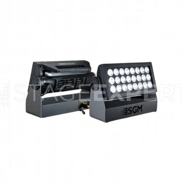 SGM P-6 Wash/Flood/Strobe 10* RGBW 24 x 24 Watt