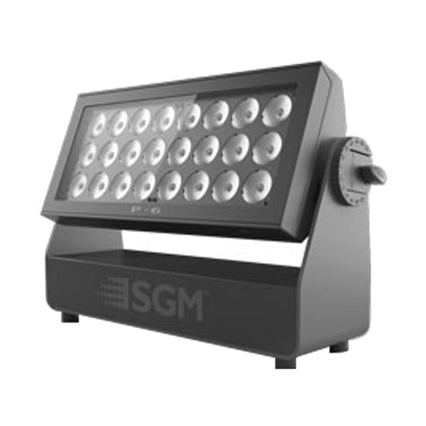 SGM P6 LED floodlight, 10°, IP66