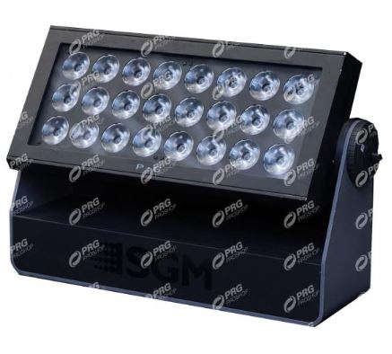 SGM P-6 RGBW LED Wash IP66 – 24x24W, 10° Beam