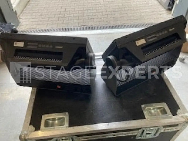 SGM P6 LED Floodlight 10° – Set of 4 with Flight Case