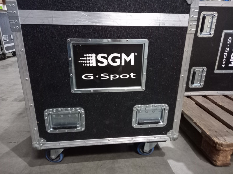 SGM G-Spot IP65 LED Moving Head Spot with Flight Case
