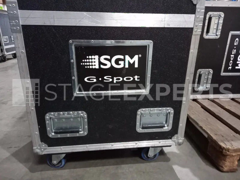SGM G-Spot LED Moving Head Spot with Flight Case IP65-Rated
