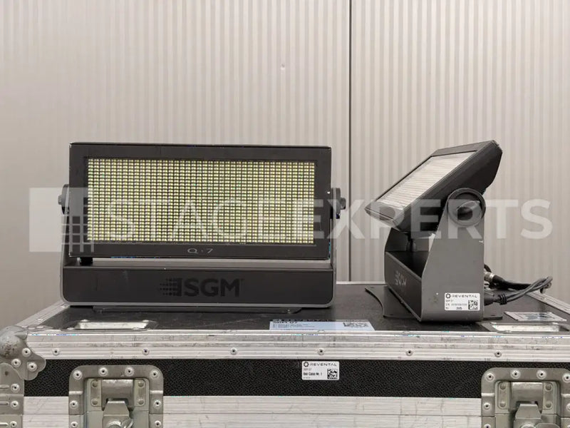 SGM Q7 RGBW LED Floodlight IP65 with 1/6 Case