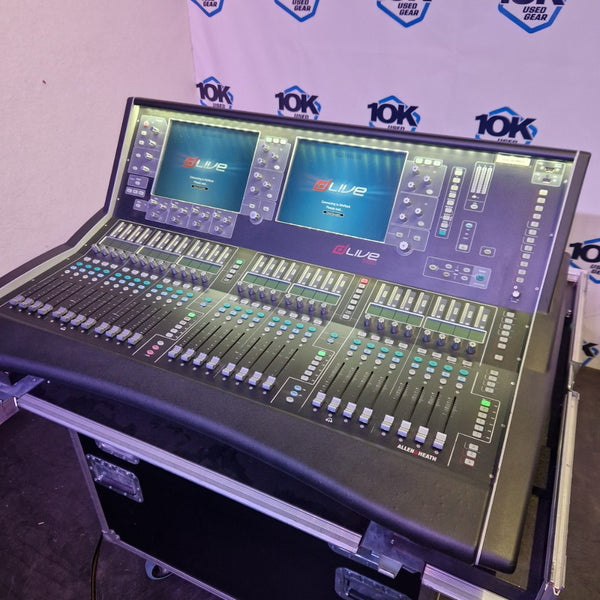 Allen & Heath dLive S5000 + DM32UFX Package – Mixer & Stagebox