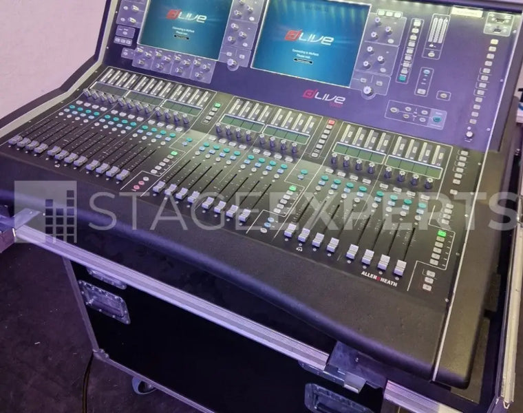 Allen & Heath dLive S5000 + DM32UFX Package – Digital Mixer