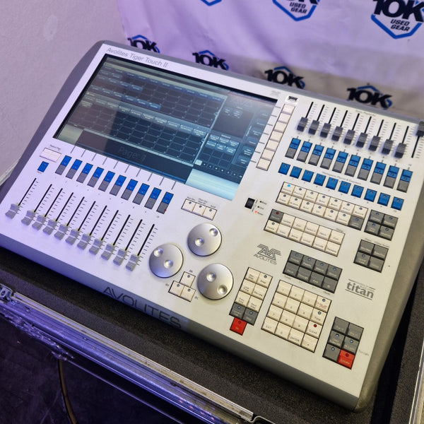 Avolites Tiger Touch II Lighting Console with Flight Case