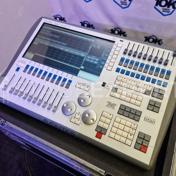 Avolites Tiger Touch II Lighting Console with Flight Case