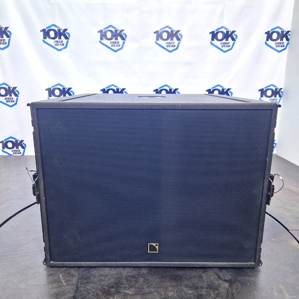 L-Acoustics SB18M High Power Subwoofer | Compact Touring Sub