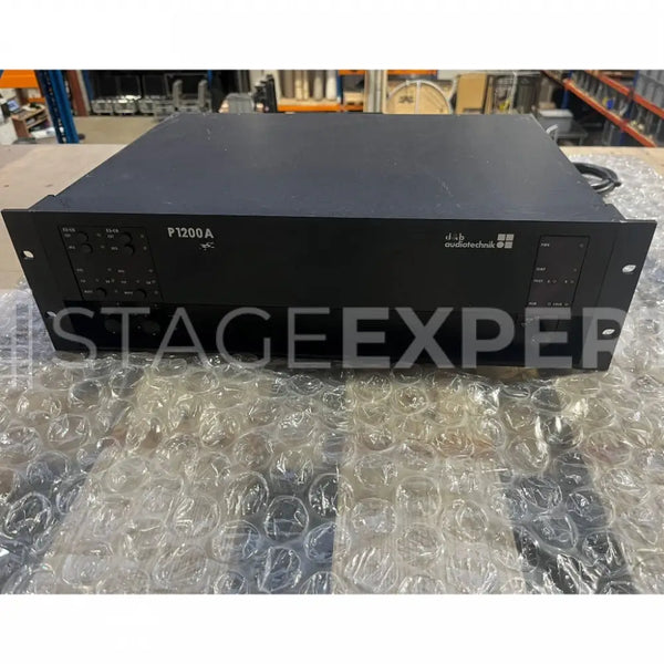 d&b audiotechnik P1200A Mainframe Amplifier | Pro Audio